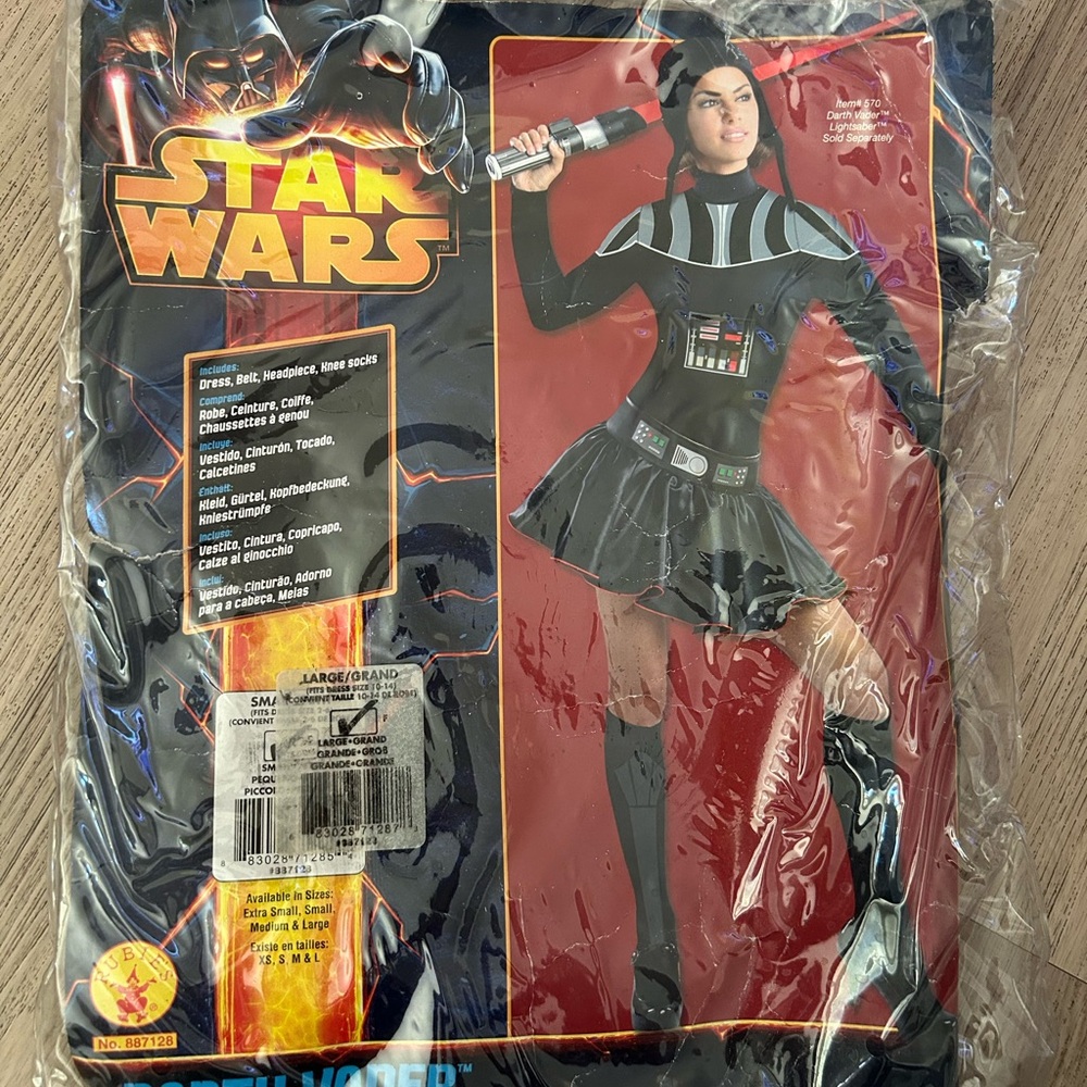 Darth Vader Women’s Costume